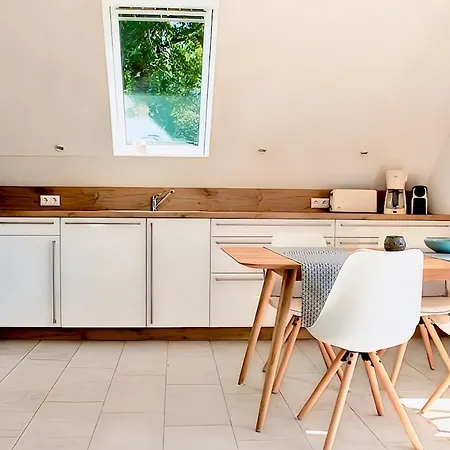 Seeurlaub Mueritz - Morgensonne Og Nur 350 M Zum Διαμέρισμα