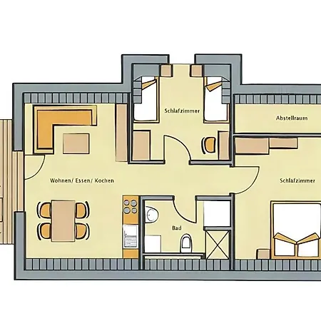 Seeurlaub Mueritz - Morgensonne Og Nur 350 M Zum Διαμέρισμα Röbel